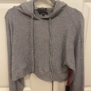 Gray carbon38 Hooded sweatshirt